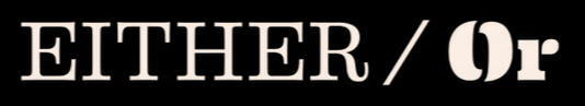 Untitled Either/Or - Oregon cafe client of Chantal Angot Business Broker